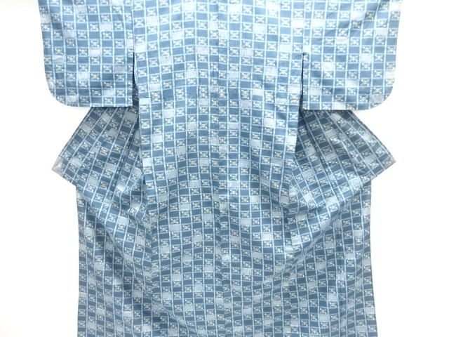 Japanese Kimono / Tsumugi Silk